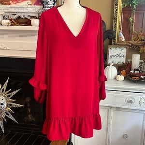 ZARA RED DRESS